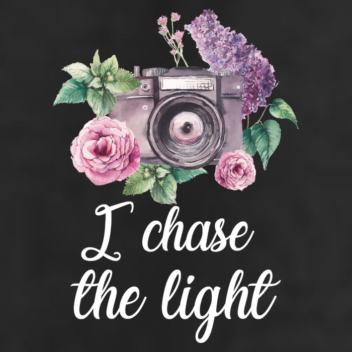 I Chase the Light Camera Golf Towel