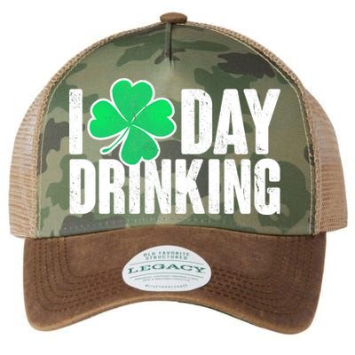 I Clover Day Drinking  Legacy Tie Dye Trucker Hat