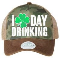 I Clover Day Drinking  Legacy Tie Dye Trucker Hat