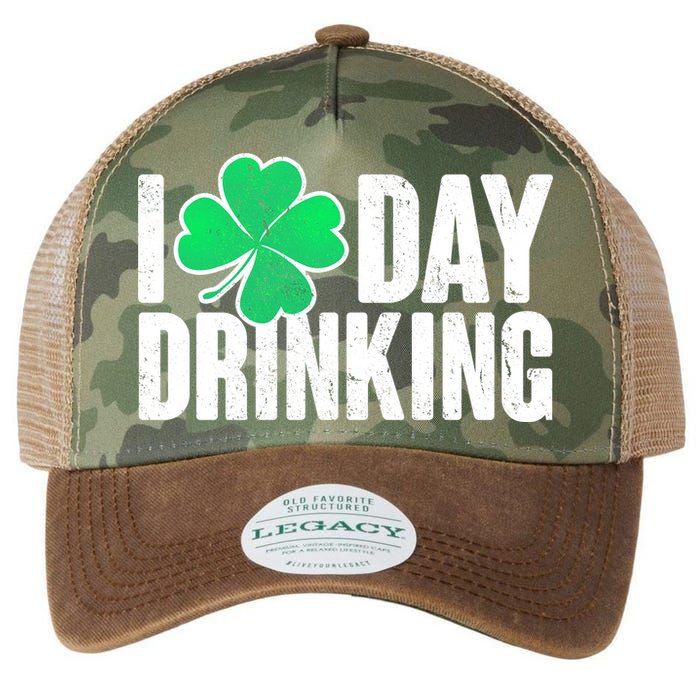 I Clover Day Drinking  Legacy Tie Dye Trucker Hat