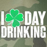 I Clover Day Drinking  Legacy Tie Dye Trucker Hat
