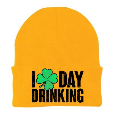 I Clover Day Drinking  Knit Cap Winter Beanie