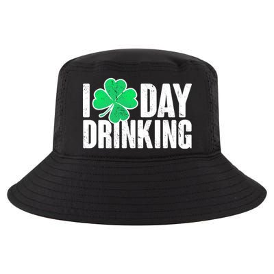 I Clover Day Drinking  Cool Comfort Performance Bucket Hat