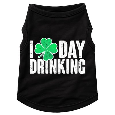 I Clover Day Drinking  Doggie Tank