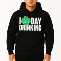 I Clover Day Drinking  Hoodie