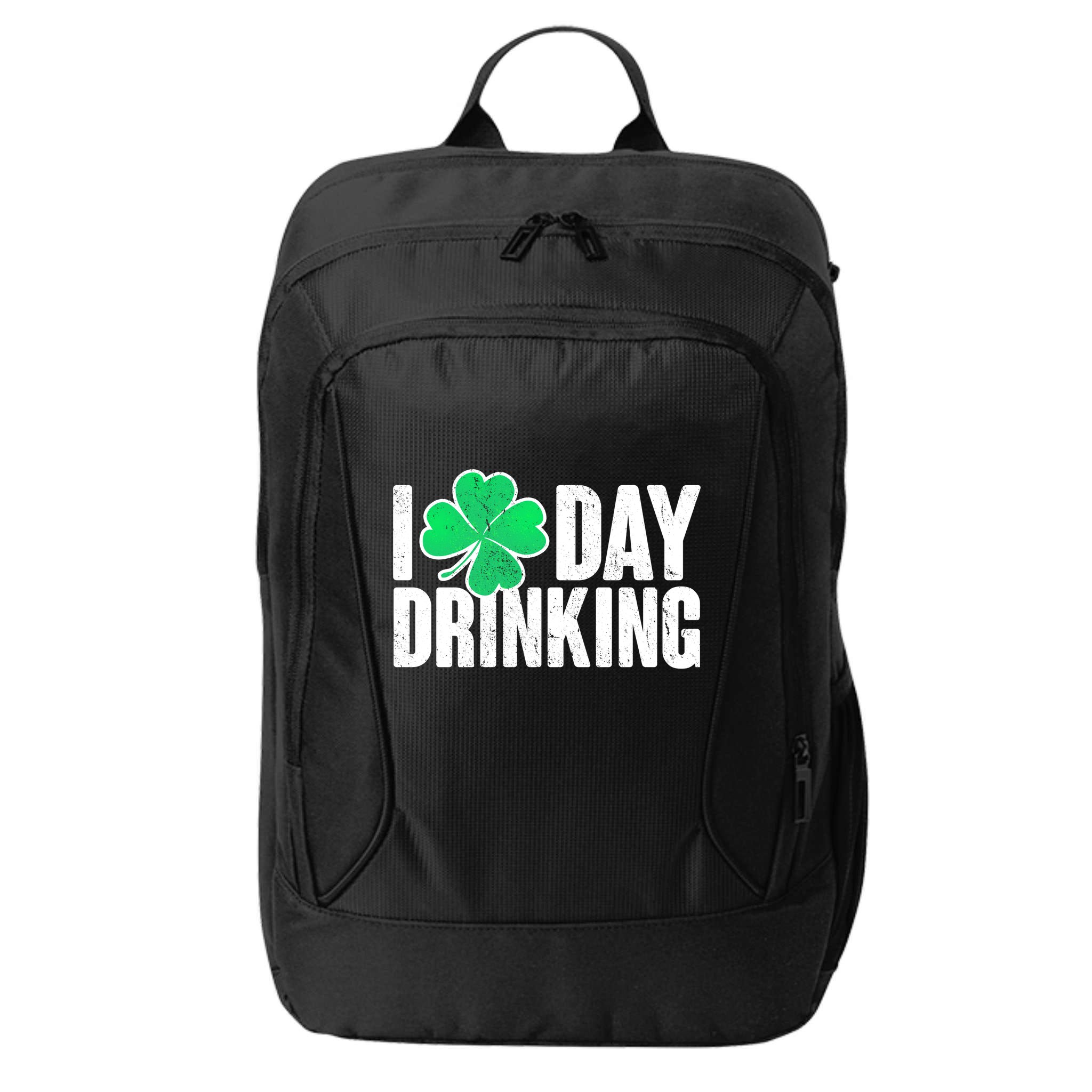 I Clover Day Drinking  City Backpack