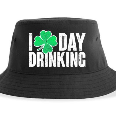 I Clover Day Drinking  Sustainable Bucket Hat