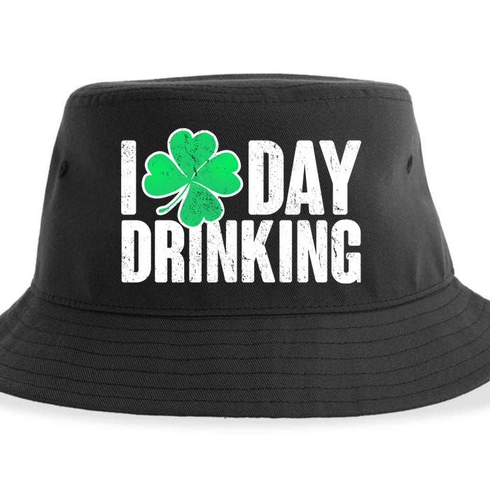 I Clover Day Drinking  Sustainable Bucket Hat