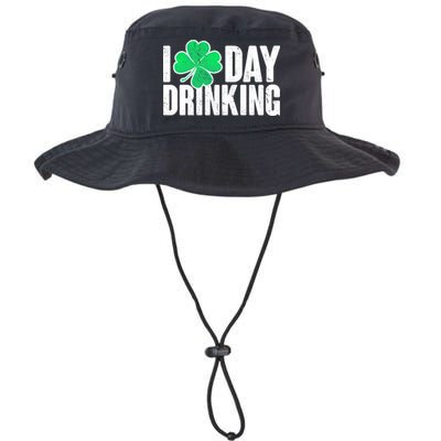 I Clover Day Drinking  Bucket Hat