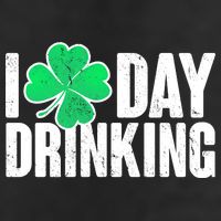 I Clover Day Drinking  15oz Campfire Ceramic Mug