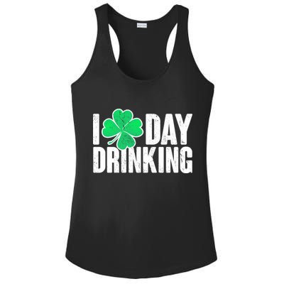I Clover Day Drinking  Ladies PosiCharge Competitor Racerback Tank