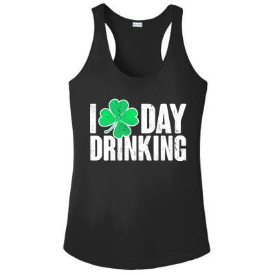 I Clover Day Drinking  Ladies PosiCharge Competitor Racerback Tank