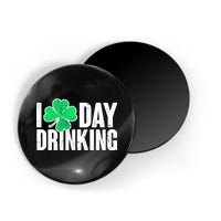 I Clover Day Drinking  Magnet