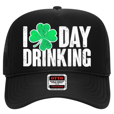 I Clover Day Drinking  Trucker Hat
