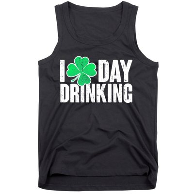 I Clover Day Drinking  Tank Top