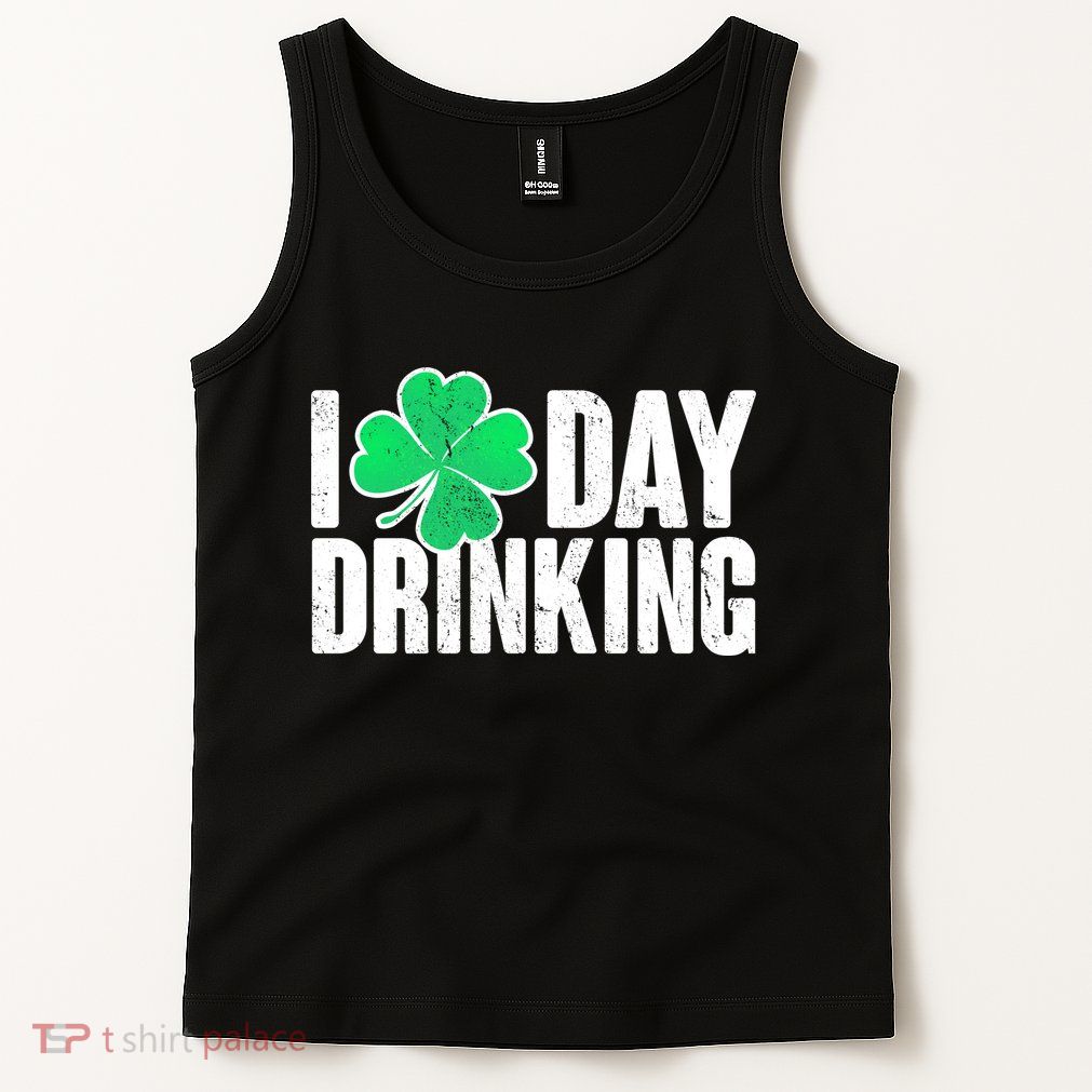 I Clover Day Drinking  Tank Top