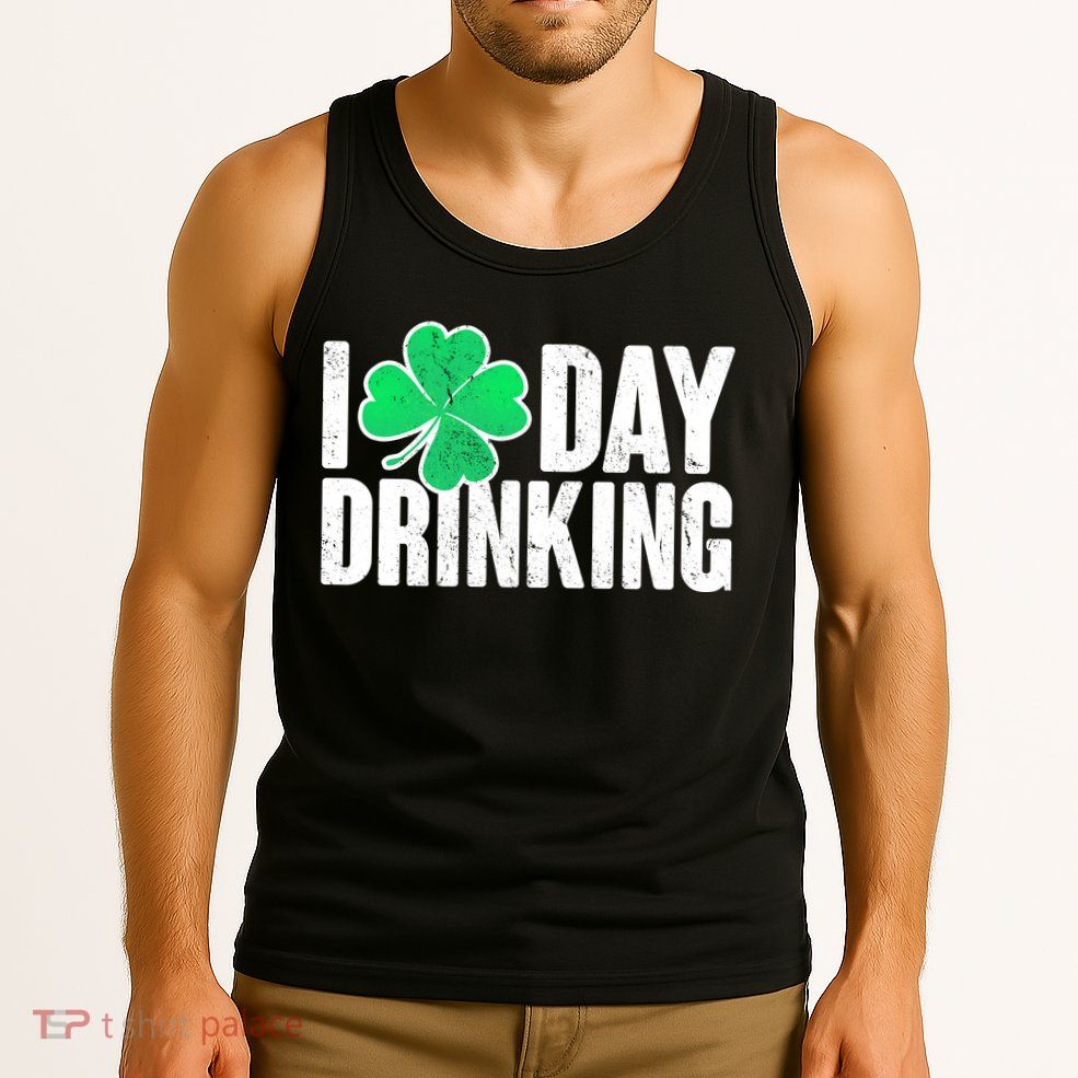 I Clover Day Drinking  Tank Top