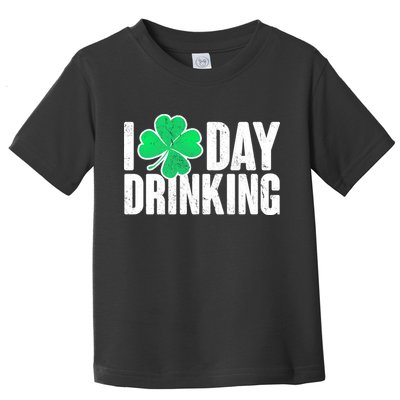 I Clover Day Drinking  Toddler T-Shirt