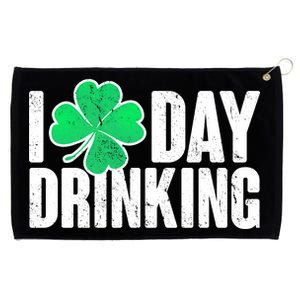 I Clover Day Drinking  Grommeted Golf Towel