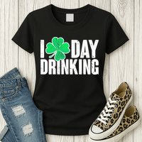 I Clover Day Drinking  Womens T-Shirt