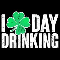I Clover Day Drinking  Zip Tote Bag