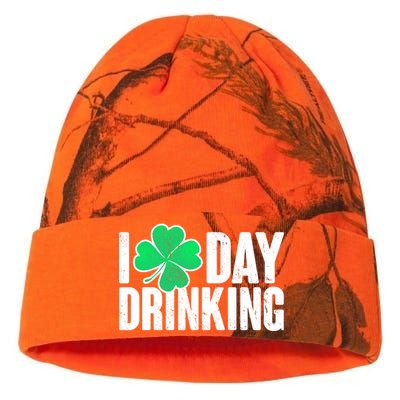 I Clover Day Drinking  Kati Licensed 12" Camo Beanie