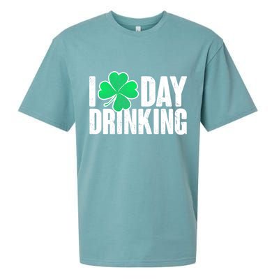 I Clover Day Drinking  Sueded Cloud Jersey T-Shirt