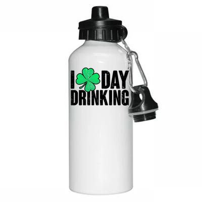 I Clover Day Drinking  Aluminum Water Bottle 