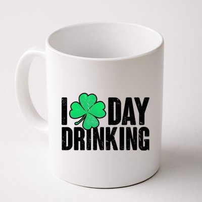 I Clover Day Drinking  Coffee Mug