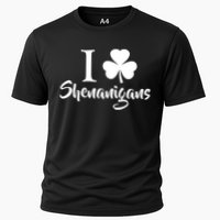 I Clover Shenanigans Irish Shamrock Performance Shirt