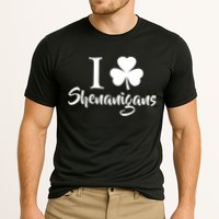 I Clover Shenanigans Irish Shamrock Performance Shirt