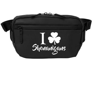 I Clover Shenanigans Irish Shamrock Crossbody Pack