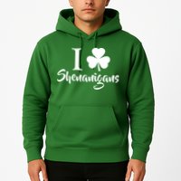 I Clover Shenanigans Irish Shamrock Hoodie