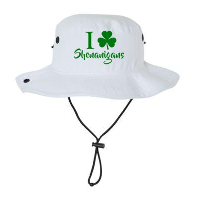 I Clover Shenanigans Irish Shamrock Legacy Cool Fit Booney Bucket Hat