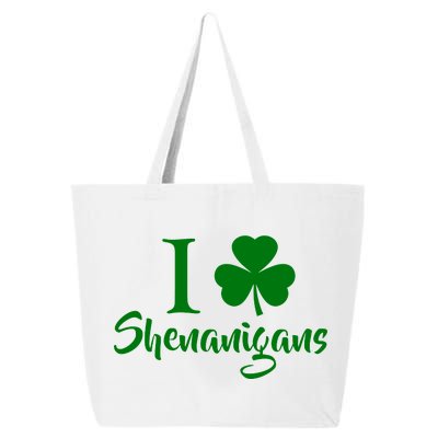 I Clover Shenanigans Irish Shamrock 25L Jumbo Tote