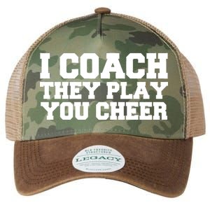 I Coach They Play You Watch Legacy Tie Dye Trucker Hat