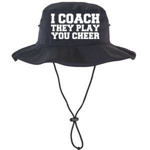 I Coach They Play You Watch Legacy Cool Fit Booney Bucket Hat