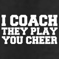 I Coach They Play You Watch 25L Jumbo Tote