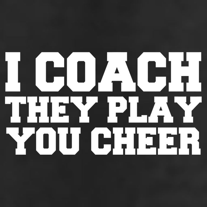I Coach They Play You Watch 25L Jumbo Tote