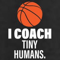 I Coach Tiny Humans Basketball Adult Drive Performance Visor