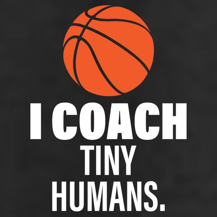 I Coach Tiny Humans Basketball Adult Drive Performance Visor