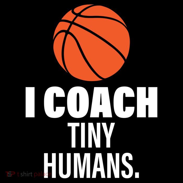 I Coach Tiny Humans Basketball Flatbill Hat