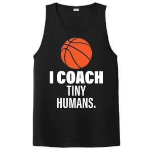 I Coach Tiny Humans Basketball PosiCharge Competitor Tank