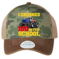 I Crushed 100 Days Of School Legacy Tie Dye Trucker Hat