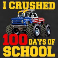 I Crushed 100 Days Of School Cool Comfort Performance Bucket Hat