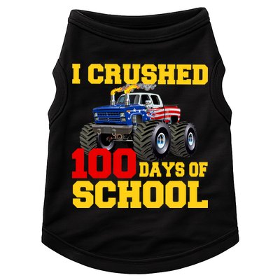 I Crushed 100 Days Of School Doggie Tank