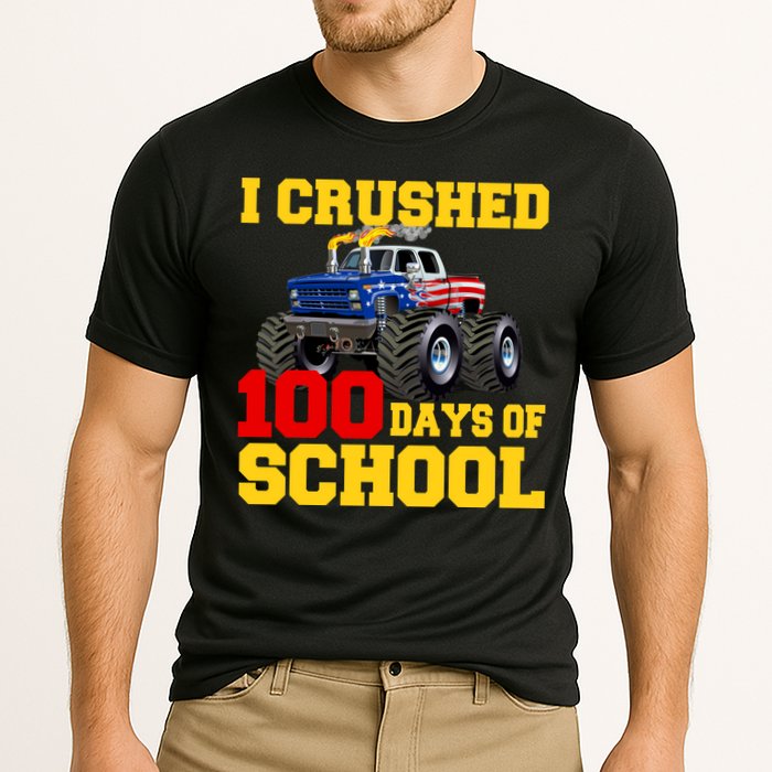 I Crushed 100 Days Of School Performance Shirt