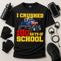 I Crushed 100 Days Of School Performance Shirt