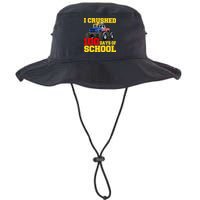 I Crushed 100 Days Of School Bucket Hat