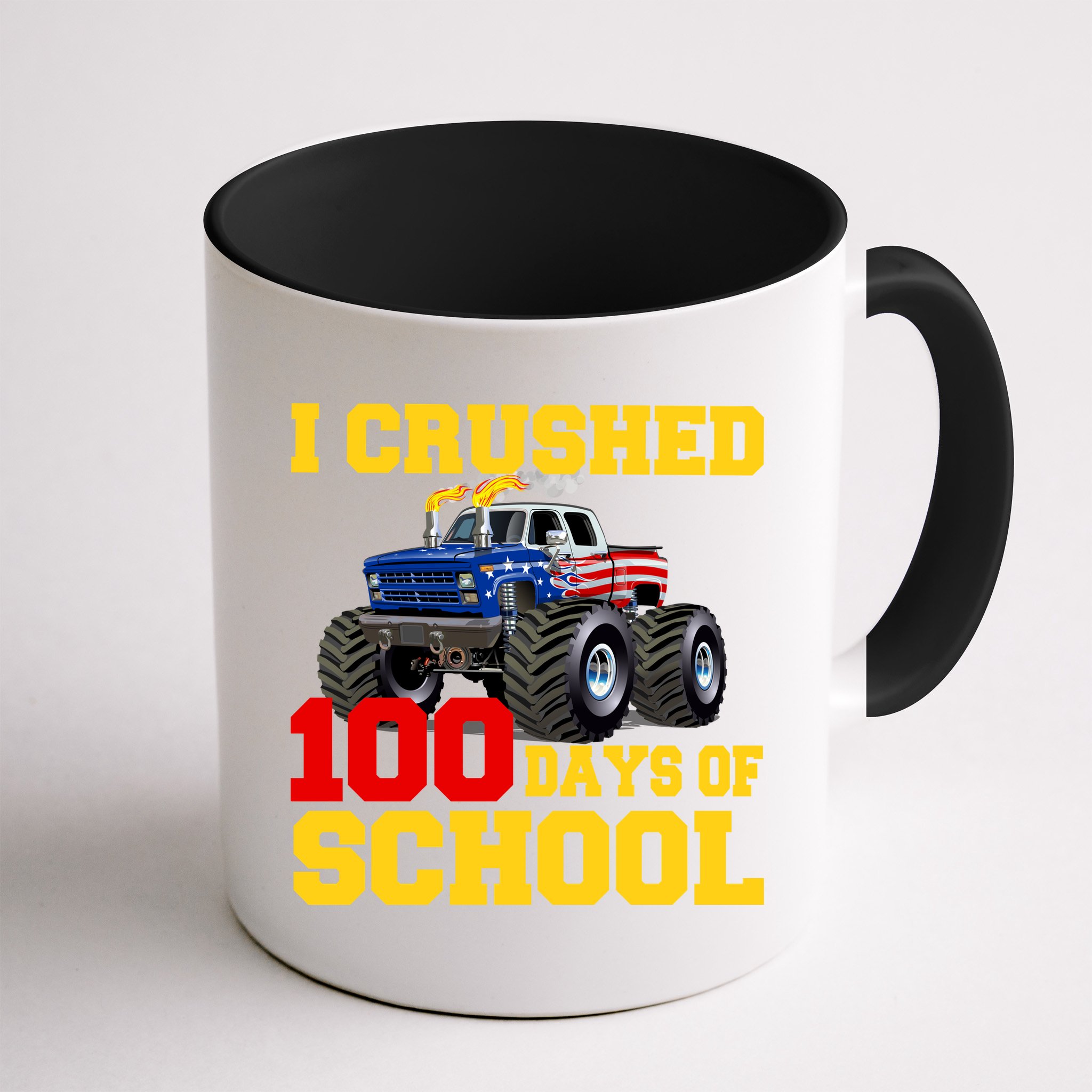 I Crushed 100 Days Of School Mug